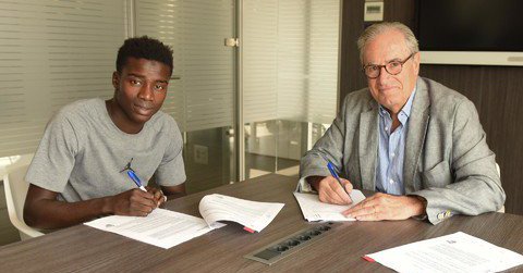 La clause libératoire de Moussa Wagué au Fc Barcelone fixée à 100 millions d'euros