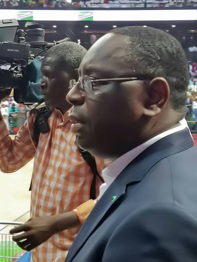 L'inauguration de Dakar Aréna en image