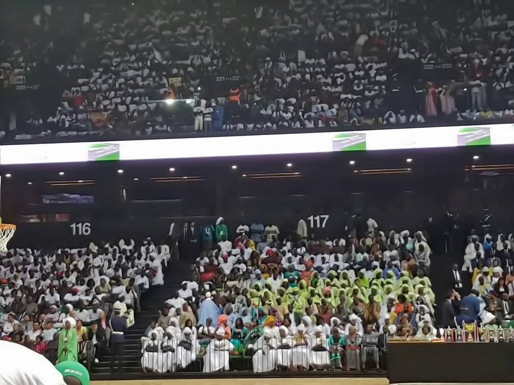 L'inauguration de Dakar Aréna en image