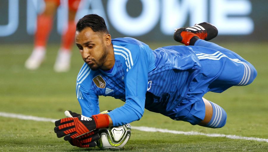 Comment Navas réagit à l'arrivée de Courtois