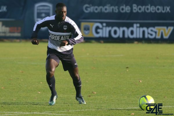Bordeaux : Youssouf Sabaly renoue avec le ballon