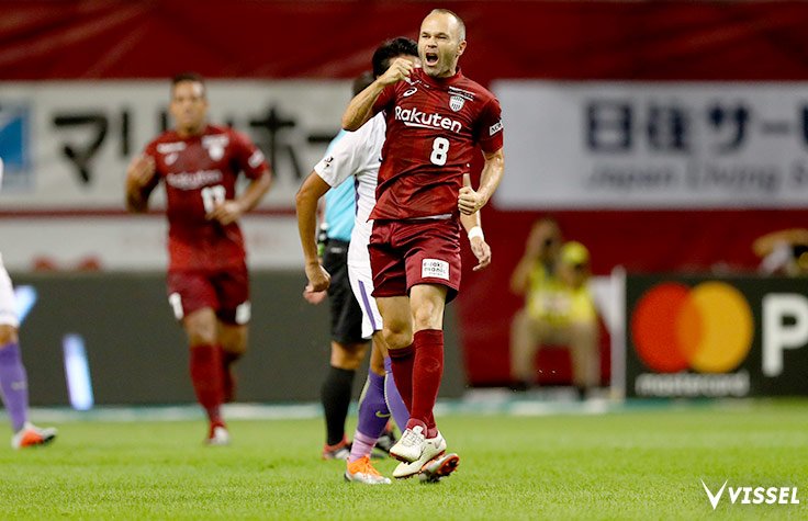 Japon: Iniesta marque un but splendide avec Vissel Kobe (vidéo)