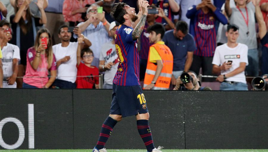 Le Barça assure sa première  sortie grâce à son héro Messi