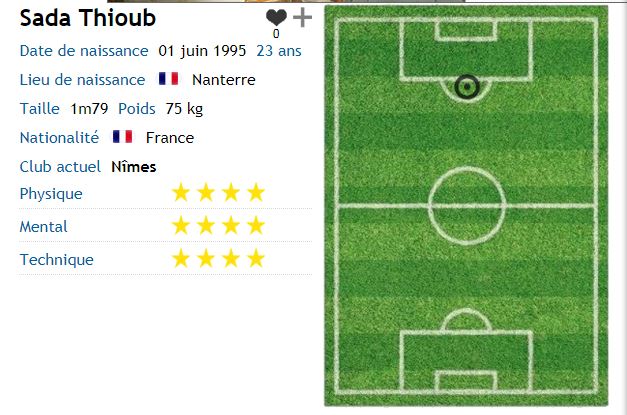 Nîmes - OM : Qui est Sada Thioub, l’auteur du deuxième but nîmois? Nîmes - OM : Qui est Sada Thioub, l’auteur du deuxième but nîmois?