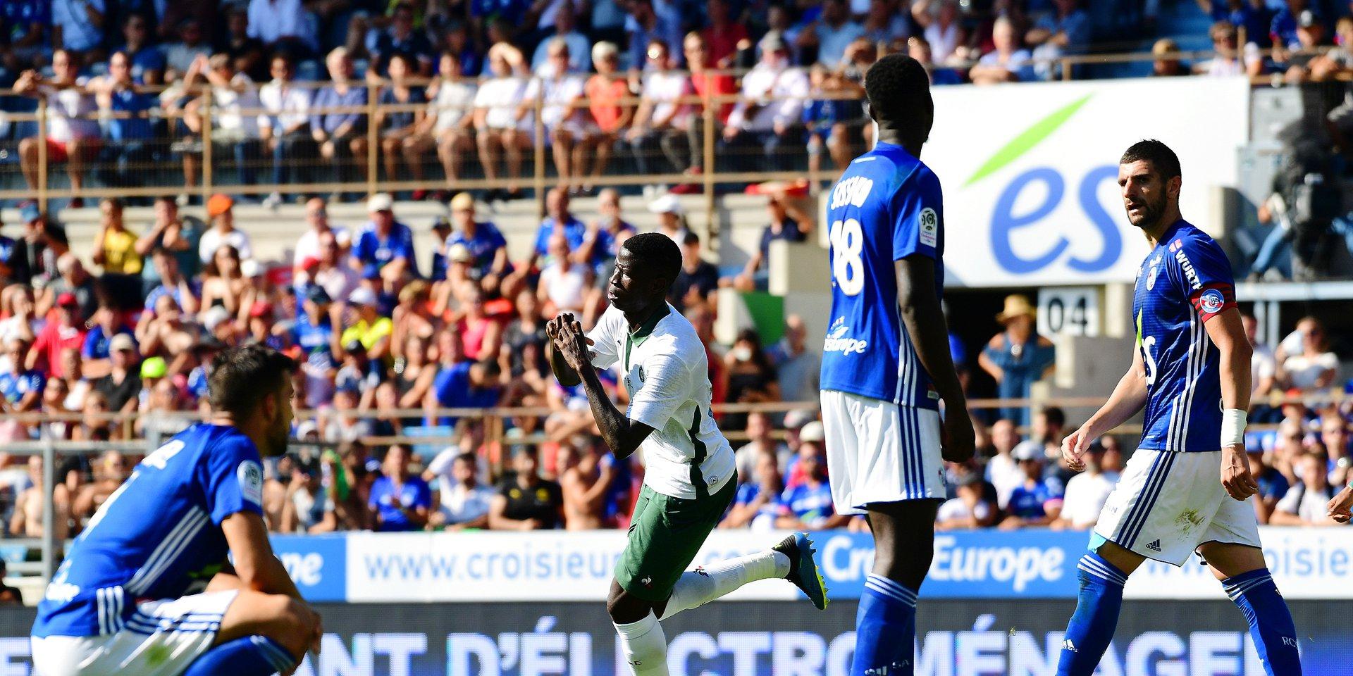 Ligue 1 : Makhtar Gueye sauve Saint Etienne à Strasbourg