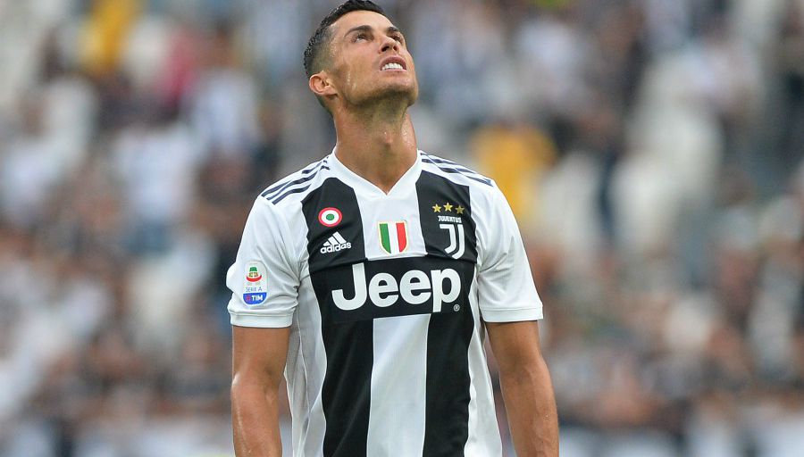 Ronaldo toujours muet avec la Juve