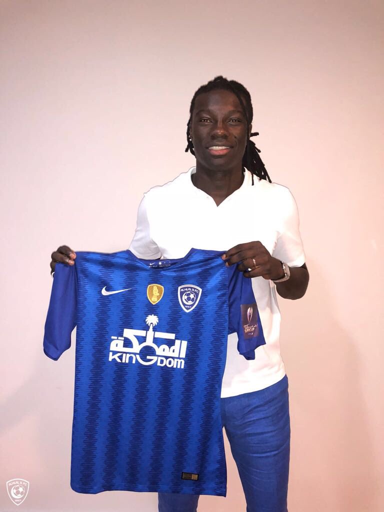 Bafetimbi Gomis s'exile en Arabie saoudite