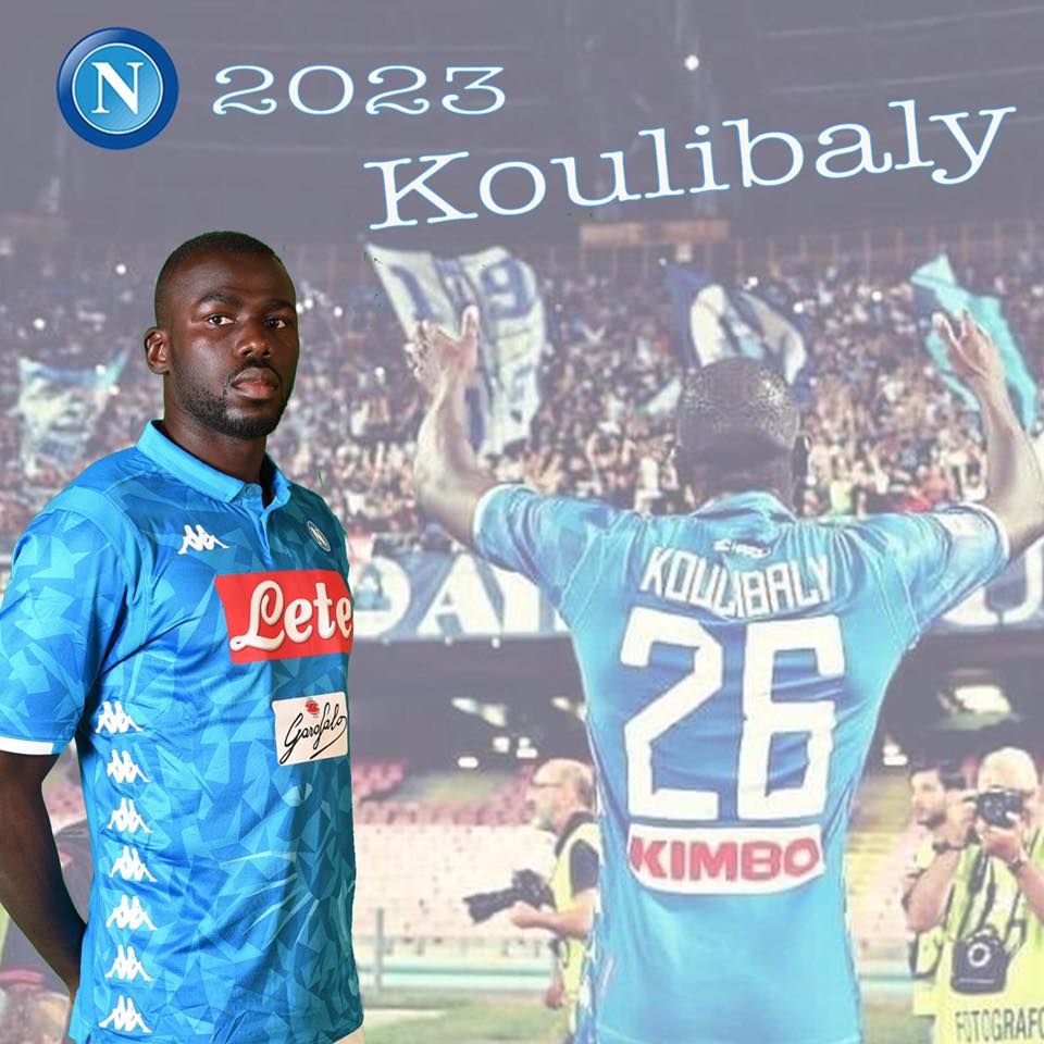 Naples : Koulibaly prolonge jusqu'en 2023