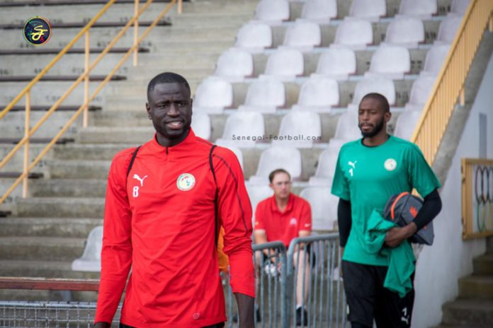 Cheikhou Kouyaté : «C’est un match difficile qui nous attend à Madagascar»