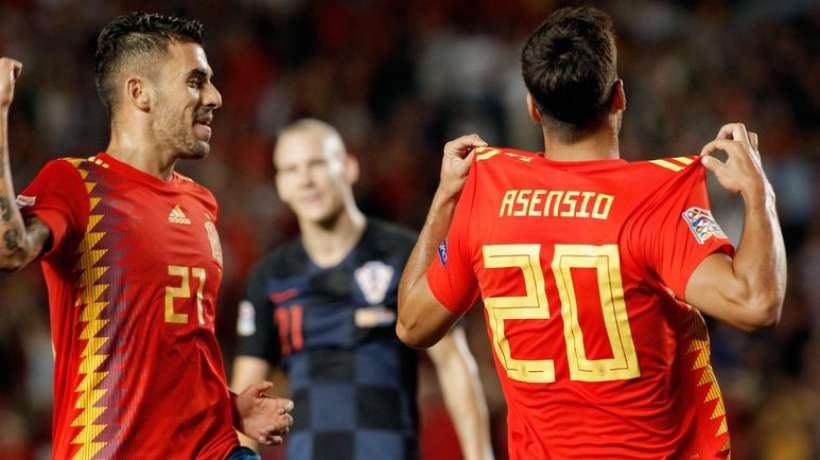 Ligue des nations : L'Espagne étrille la Croatie