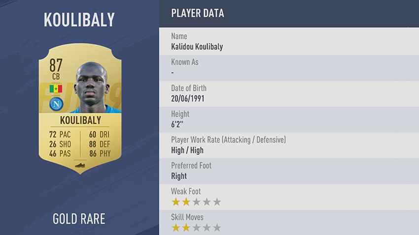 EA SPORT FIFA 19 : Sadio Mané et Kalidou Koulibaly parmi les 100 meilleurs