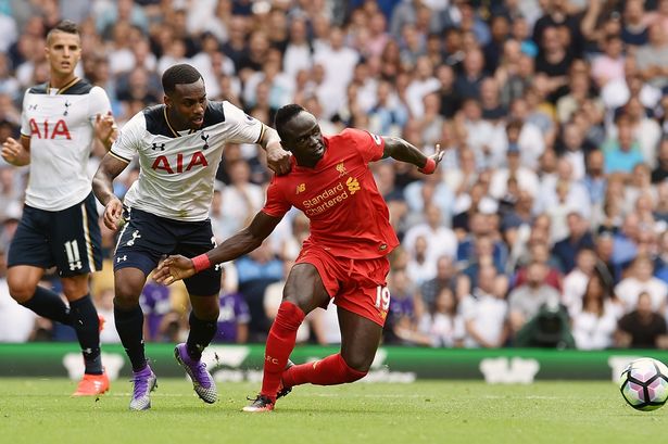 Liverpool de Sadio Mané se frotte à Tottenham