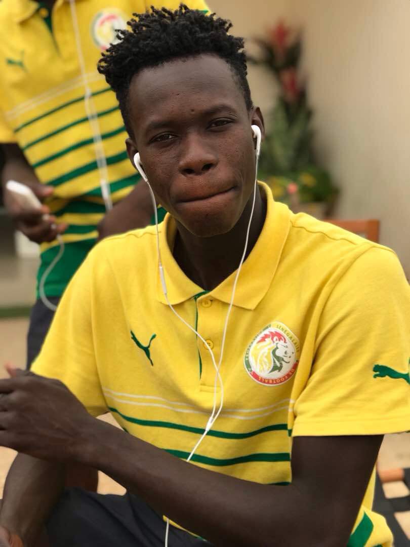 AS Douane : à la découverte de Salif Gueye alias Balotelli, un jeune footballeur très ambitieux