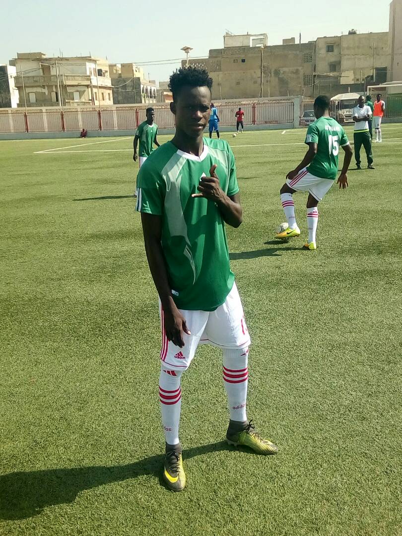 AS Douane : à la découverte de Salif Gueye alias Balotelli, un jeune footballeur très ambitieux