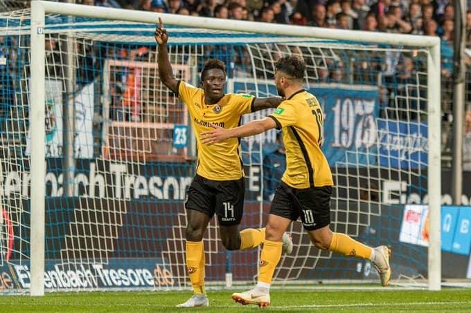 Bundesliga 2 : Moussa Koné donne la victoire à Dresden face à Bochum