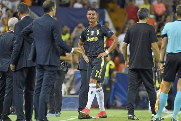 Ligue des champions : Cristiano Ronaldo  suspendu un seul match