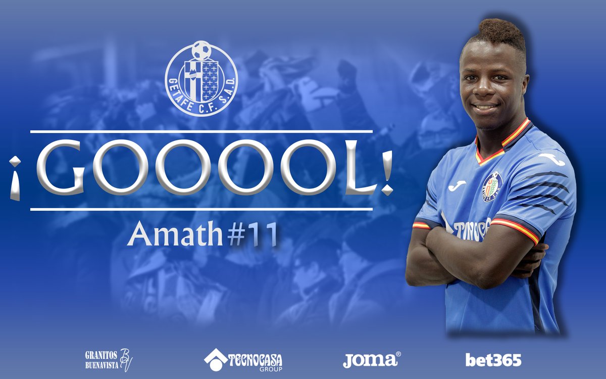 Liga :  Amath Ndiaye Diedhiou marque son premier but de la saison