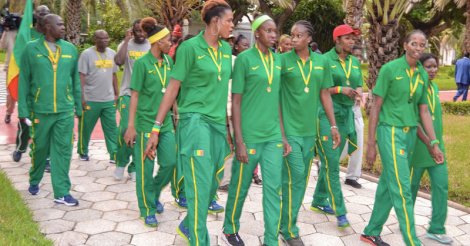 Mondial basket 2018 : les « Lionnes » de retour à Dakar ce vendredi 28 septembre 2018