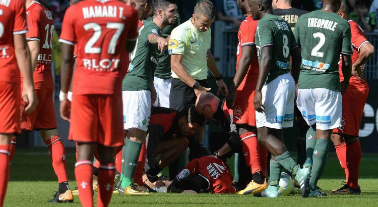 Ligue 1 : Ismaila Sarr sort sur blessure avant la demi-heure de jeu