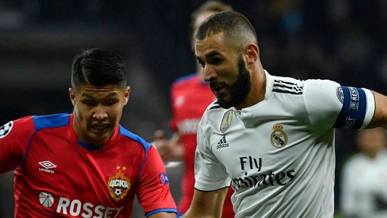 Un Real toujours aussi inoffensif s'incline en Russie