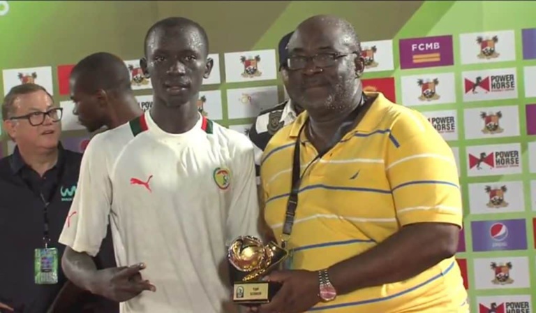 Beach Soccer Gala: Le Sénégalais Babacar Fall nominé parmi les 3 meilleurs joueurs au monde