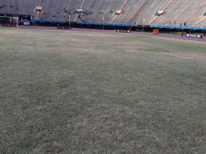 Stade Léopold Sedar Senghor: un véritable champ de patates