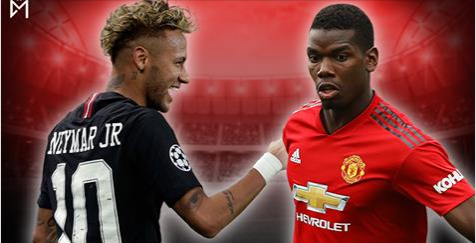 Mercato PSG : Neymar veut Pogba au PSG et lui a téléphoné