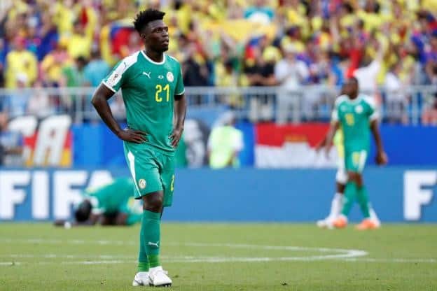 Goztepe : Lamine Gassama sort sur blessure