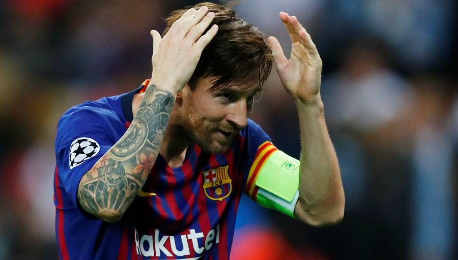 Mais d'où vient la nouvelle célébration de Messi ?