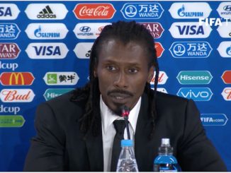 Aliou Cissé : « J’espère que Sadio Mané marquera le but qu’on attend de lui »