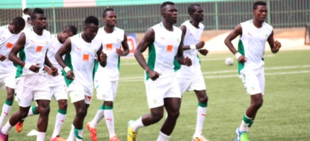 Entrainement des « lions » : 3 joueurs de Jaraaf invités d’Aliou Cissé