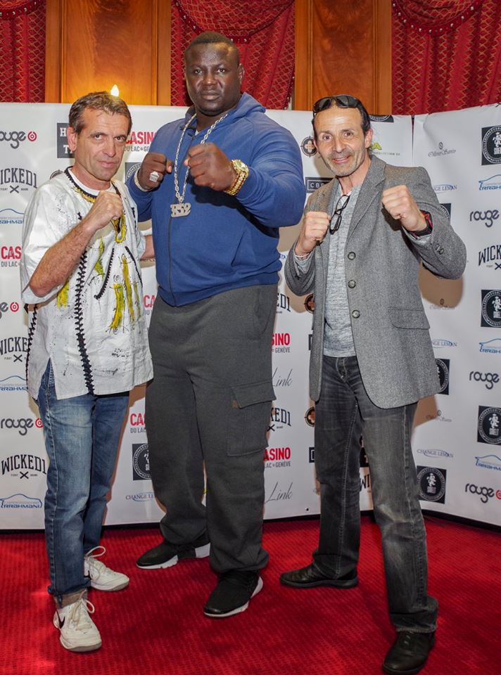 Exclusif : MMA : Bulinski / B52, prévu le 15 décembre 2018 à Dakar