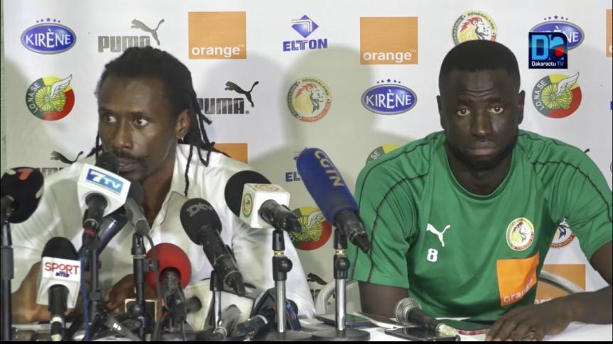 Match Sénégal-Soudan : Aliou Cissé insatisfait de la prestation de son équipe
