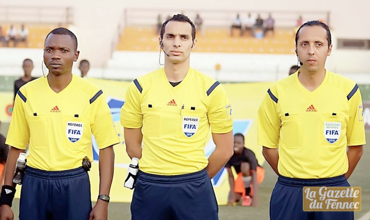 Un trio arbitral algérien pour Soudan - Sénégal