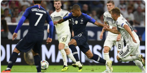 Ligue des Nations : la France renverse l’Allemagne (2-1)