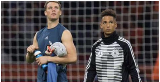 Allemagne : Neuer pense avoir la poisse