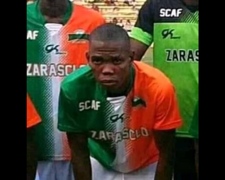 Le défenseur central centrafricain Gery YAKITE décédé après sa blessure lors d'un match