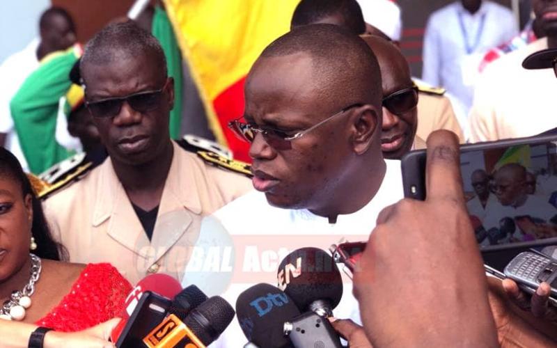 Matar Bâ, ministre des sports : « Le Sénégal doit penser à présenter la lutte sénégalaise aux Jo »