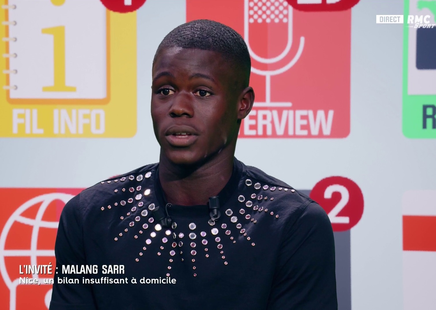Malang Sarr confirme avoir été contacté par le sénégal mais se laisse le temps …