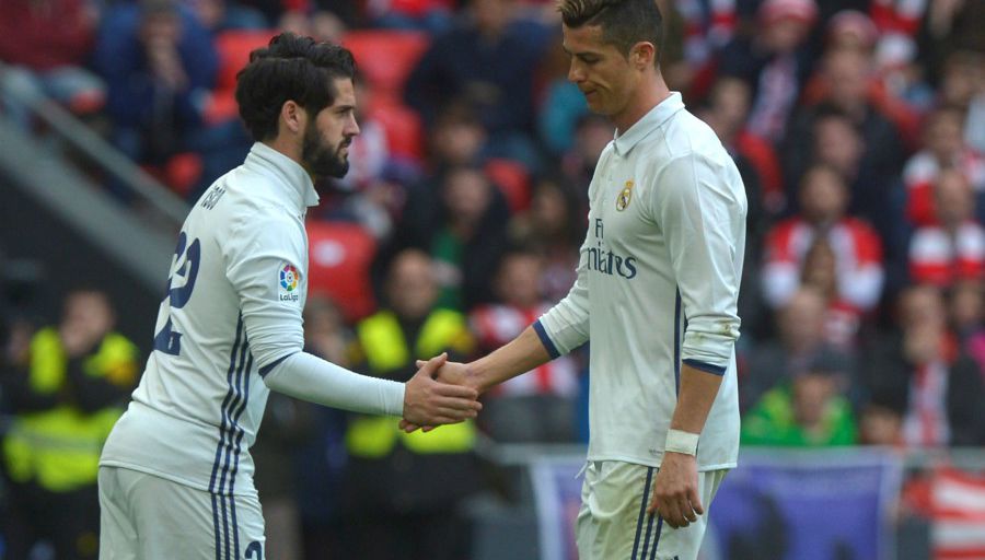 Ronaldo répond sèchement à Isco