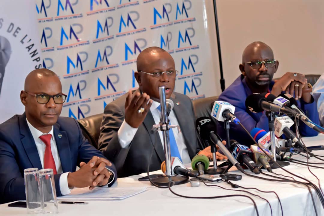 Matar Ba à la Maison de la presse : Revivez l’évènement en image