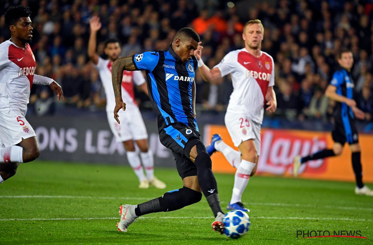 LdC : Bruges de Krepin Diatta accroché à domicile par Monaco (1-1)