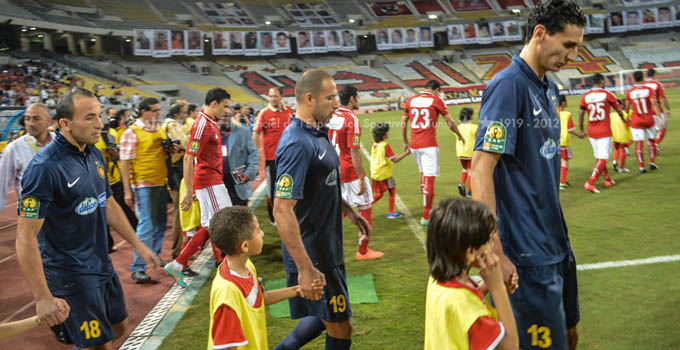 Ligue Des Champions africaine Espérance Tunis et Al Ahly en finale