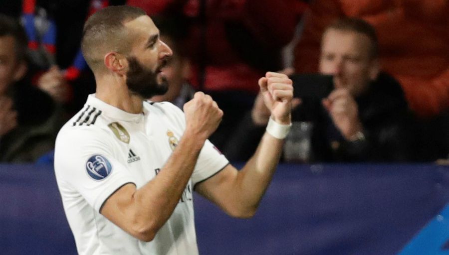 Benzema dans l’histoire du Real
