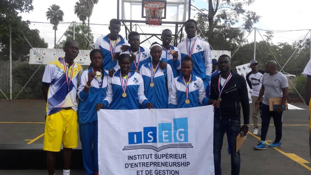 Mondial universitaire de Basket  3×3 : La FSBB soutient les lionnes de l'ISEG