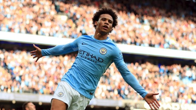 Leroy Sané designe les deux plus grands footballeurs de tous les temps
