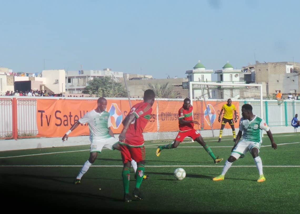 Ligue 1 : Jaraaf mord la poussière devant le promu