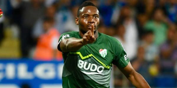 Bursaspor : Diafra Sakho blessé et absent 6 semaines