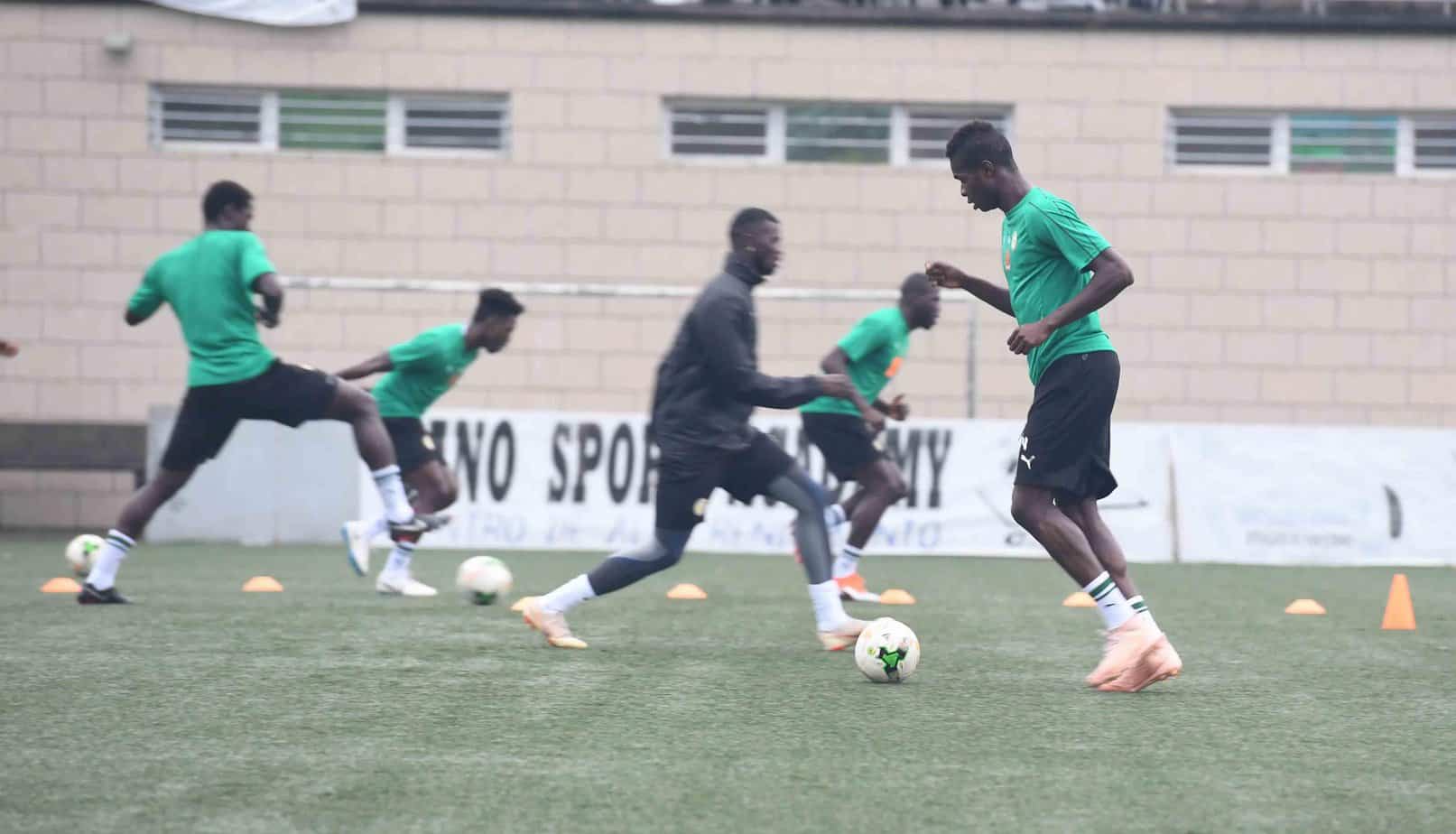 Equipe nationale : Découvrez les première image d’Habib Diallo avec les « Lions »
