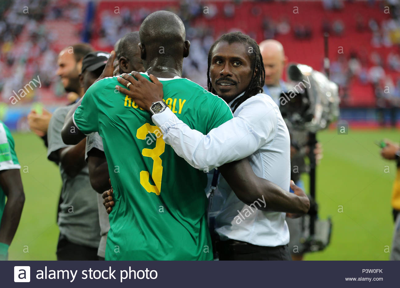 Aliou Cissé : « Kalidou Koulibaly est le meilleur défenseur du monde »